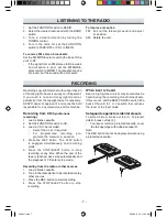 Предварительный просмотр 8 страницы Sanyo MCD-ZX540F Instruction Manual