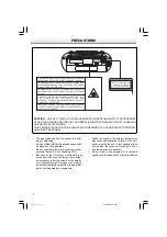 Предварительный просмотр 2 страницы Sanyo MCD-ZX570M Instruction Manual