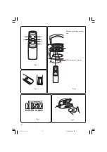 Предварительный просмотр 4 страницы Sanyo MCD-ZX570M Instruction Manual