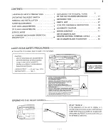 Предварительный просмотр 2 страницы Sanyo MCH-900F Service Manual