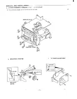 Предварительный просмотр 4 страницы Sanyo MCH-900F Service Manual