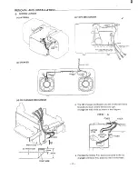 Предварительный просмотр 5 страницы Sanyo MCH-900F Service Manual