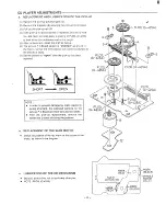 Предварительный просмотр 9 страницы Sanyo MCH-900F Service Manual