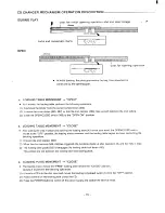 Предварительный просмотр 17 страницы Sanyo MCH-900F Service Manual