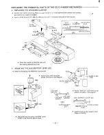 Предварительный просмотр 21 страницы Sanyo MCH-900F Service Manual