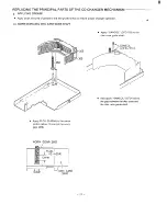 Предварительный просмотр 22 страницы Sanyo MCH-900F Service Manual