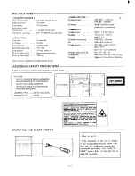 Предварительный просмотр 50 страницы Sanyo MCH-900F Service Manual