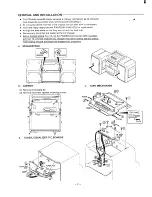 Предварительный просмотр 51 страницы Sanyo MCH-900F Service Manual