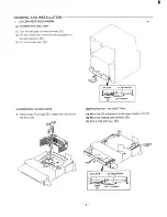 Предварительный просмотр 54 страницы Sanyo MCH-900F Service Manual