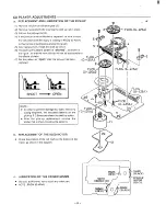 Предварительный просмотр 57 страницы Sanyo MCH-900F Service Manual