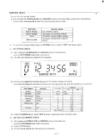 Предварительный просмотр 60 страницы Sanyo MCH-900F Service Manual