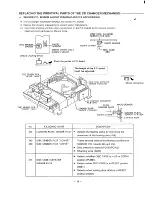 Предварительный просмотр 65 страницы Sanyo MCH-900F Service Manual