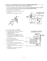 Предварительный просмотр 67 страницы Sanyo MCH-900F Service Manual