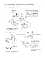 Предварительный просмотр 68 страницы Sanyo MCH-900F Service Manual