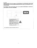 Предварительный просмотр 2 страницы Sanyo MCH-S970F Instruction Manual