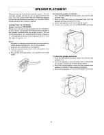 Предварительный просмотр 4 страницы Sanyo MCH-S970F Instruction Manual