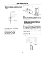 Предварительный просмотр 6 страницы Sanyo MCH-S970F Instruction Manual