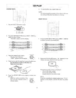 Предварительный просмотр 10 страницы Sanyo MCH-S970F Instruction Manual