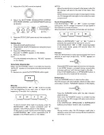 Предварительный просмотр 11 страницы Sanyo MCH-S970F Instruction Manual