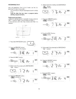 Предварительный просмотр 13 страницы Sanyo MCH-S970F Instruction Manual