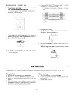 Предварительный просмотр 18 страницы Sanyo MCH-S970F Instruction Manual