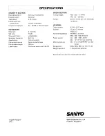 Предварительный просмотр 20 страницы Sanyo MCH-S970F Instruction Manual