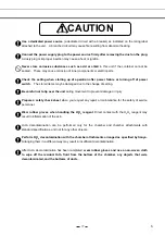 Предварительный просмотр 7 страницы Sanyo MCO-19AIC Instruction Manual