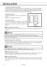 Preview for 14 page of Sanyo MCO-19AIC Instruction Manual