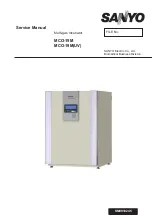 Sanyo MCO-19M Service Manual preview