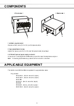 Preview for 6 page of Sanyo MCO-420MA Instruction Manual