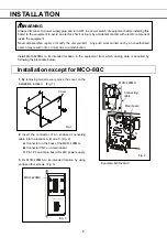 Preview for 7 page of Sanyo MCO-420MA Instruction Manual