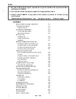 Preview for 3 page of Sanyo MCO-5M Instruction Manual