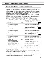 Preview for 24 page of Sanyo MCO-5M Instruction Manual