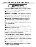 Preview for 4 page of Sanyo MDF-1155 Instruction Manual