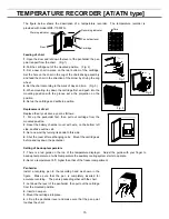 Preview for 16 page of Sanyo MDF-1155 Instruction Manual