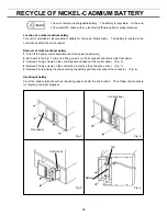 Preview for 29 page of Sanyo MDF-192 Instruction Manual