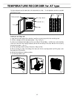 Preview for 28 page of Sanyo MDF-394 Instruction Manual