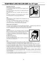 Preview for 29 page of Sanyo MDF-394 Instruction Manual