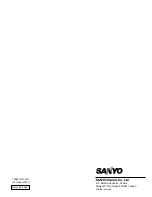 Preview for 35 page of Sanyo MDF-594 Instruction Manual