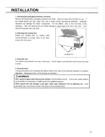 Preview for 13 page of Sanyo MDF-594C Instruction Manual