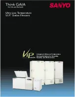 Sanyo MDF-C2156VAN Brochure & Specs preview