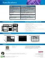 Preview for 4 page of Sanyo MDF-C2156VANC Brochure & Specs