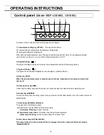 Preview for 16 page of Sanyo MDF-U2086S Instruction Manual