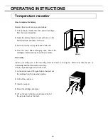 Preview for 21 page of Sanyo MDF-U2086S Instruction Manual