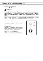 Preview for 16 page of Sanyo MDF-U32V Instruction Manual