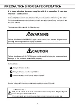 Предварительный просмотр 3 страницы Sanyo MDF-U333 Instruction Manual