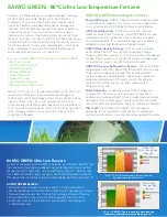 Preview for 2 page of Sanyo MDF-U33V Brochure