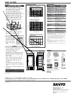 Предварительный просмотр 2 страницы Sanyo MDF-U4186S Specifications