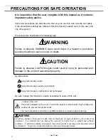 Preview for 5 page of Sanyo MDF-U5386S Instruction Manual