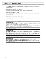 Предварительный просмотр 13 страницы Sanyo MDF-U5386S Instruction Manual